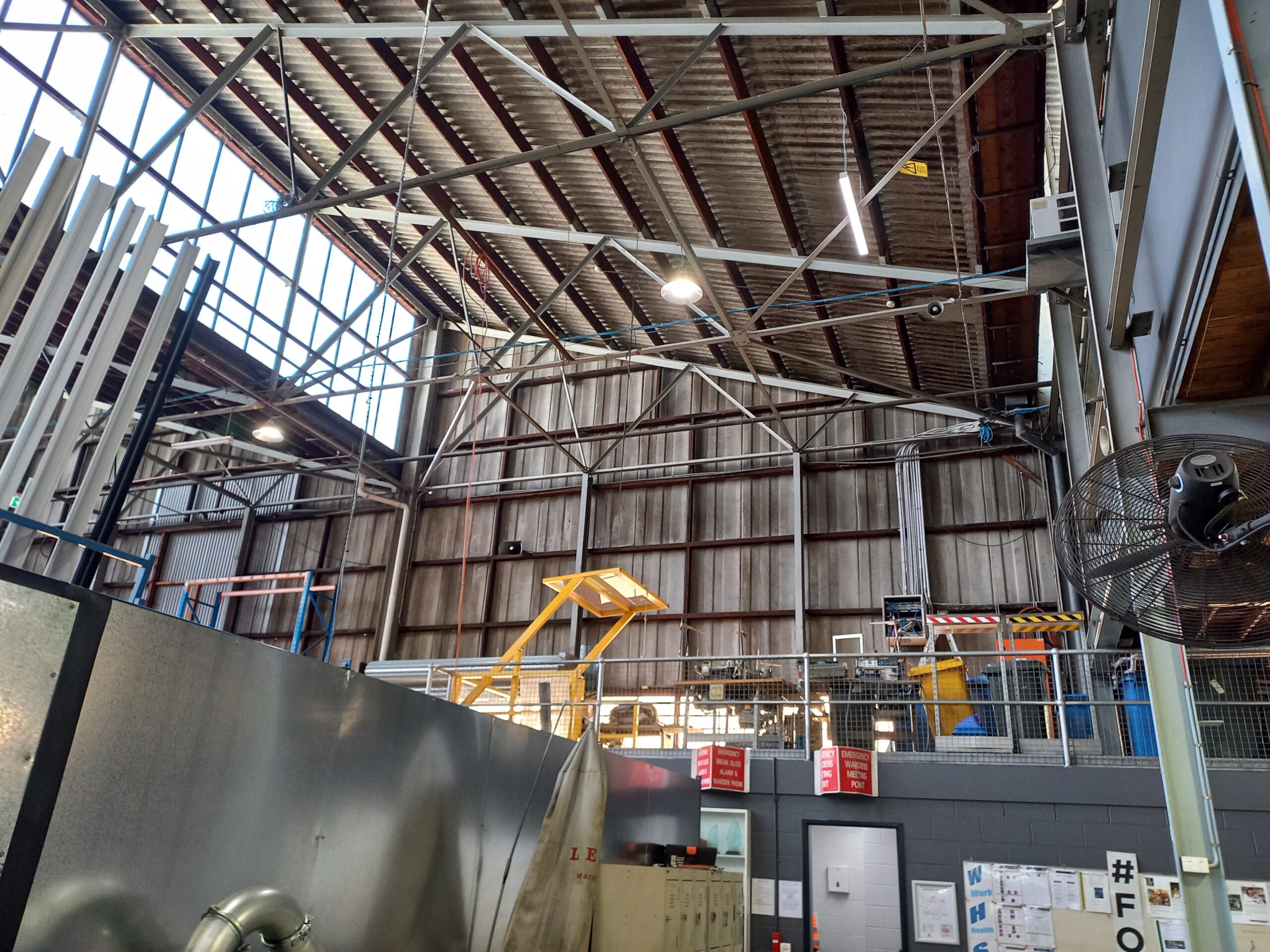 Hazardous Materials inspection-Asbestos roof