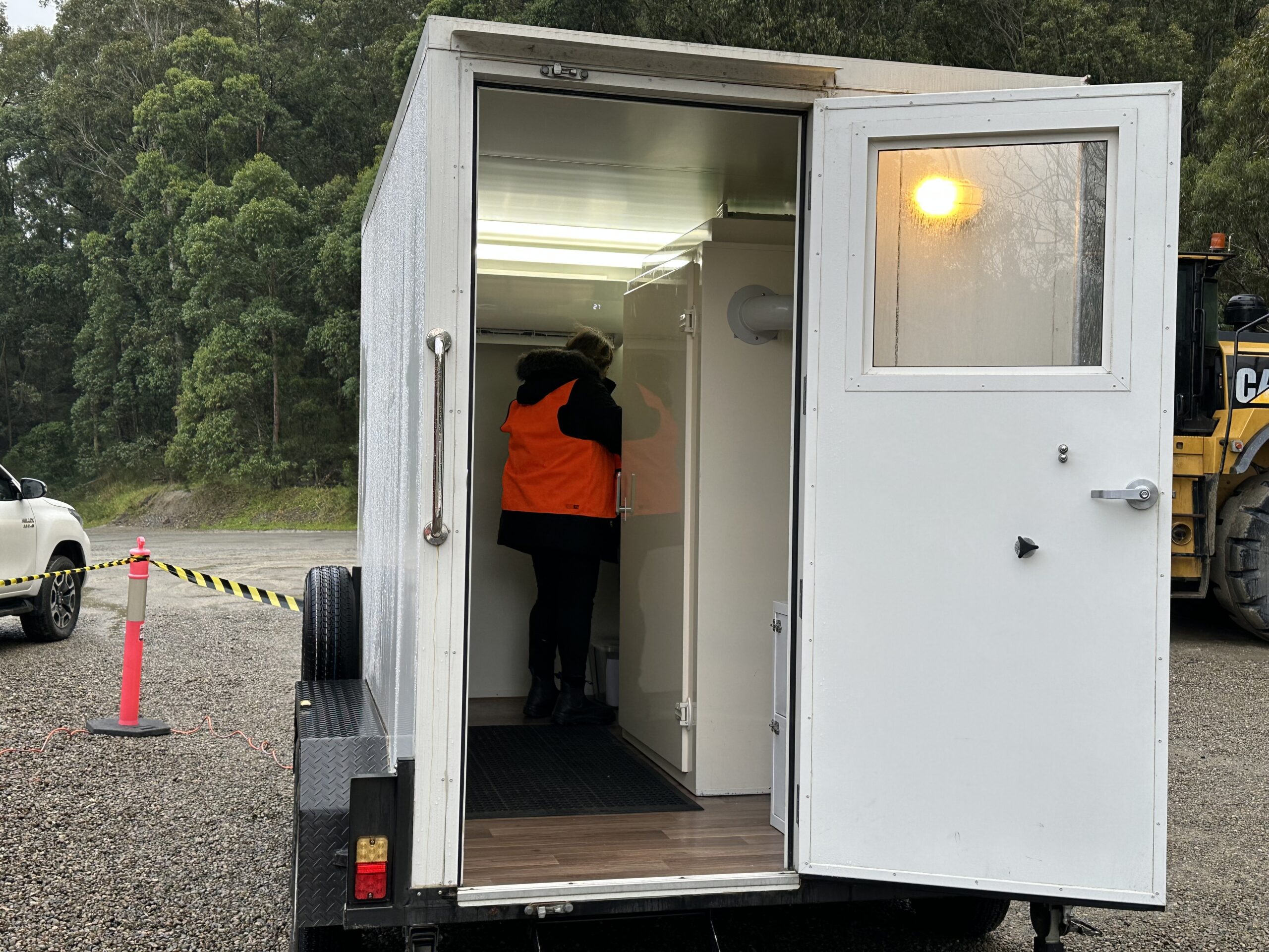 Mobile Audiometric testing