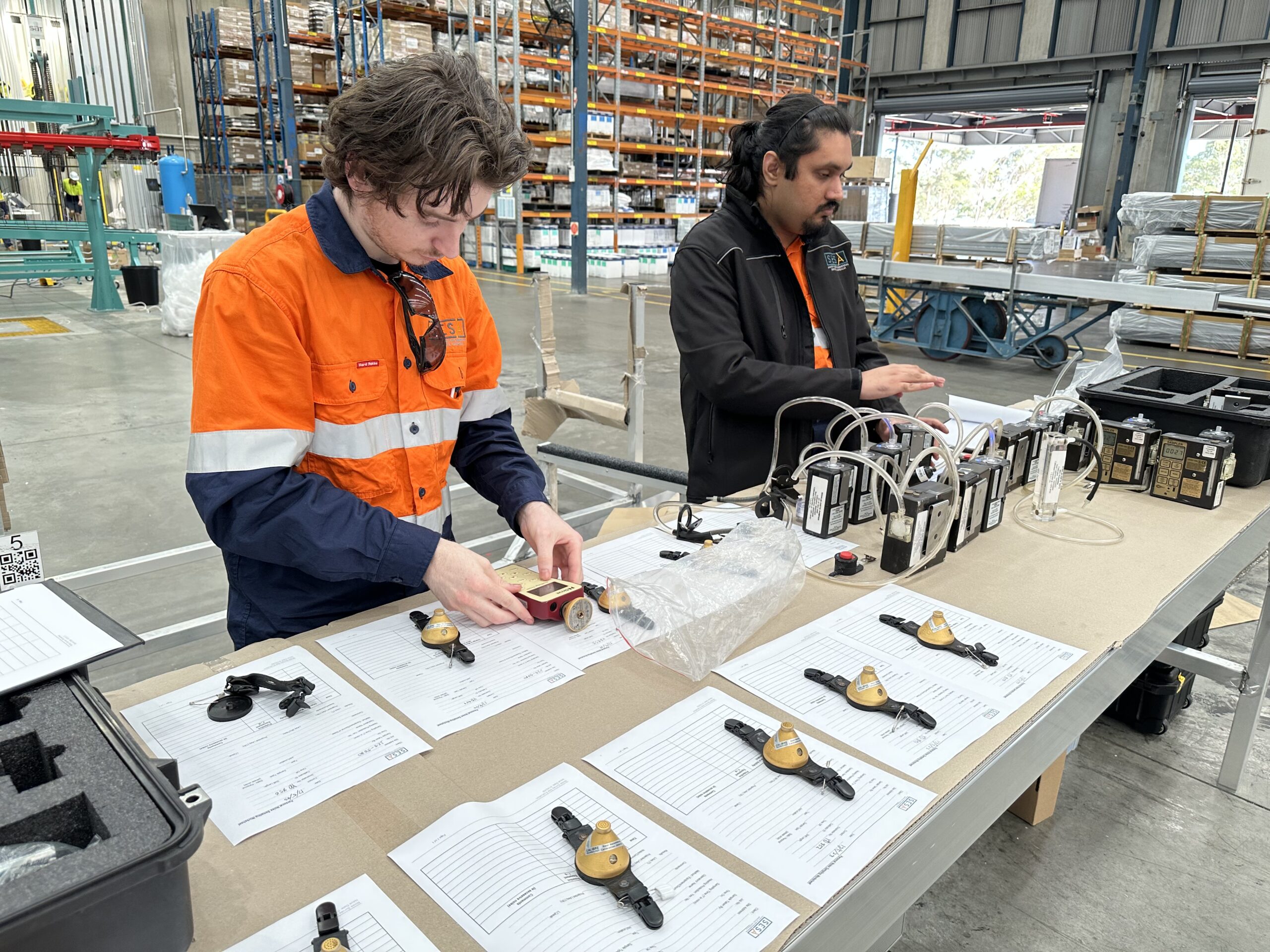 Occupational Hygiene Sampling