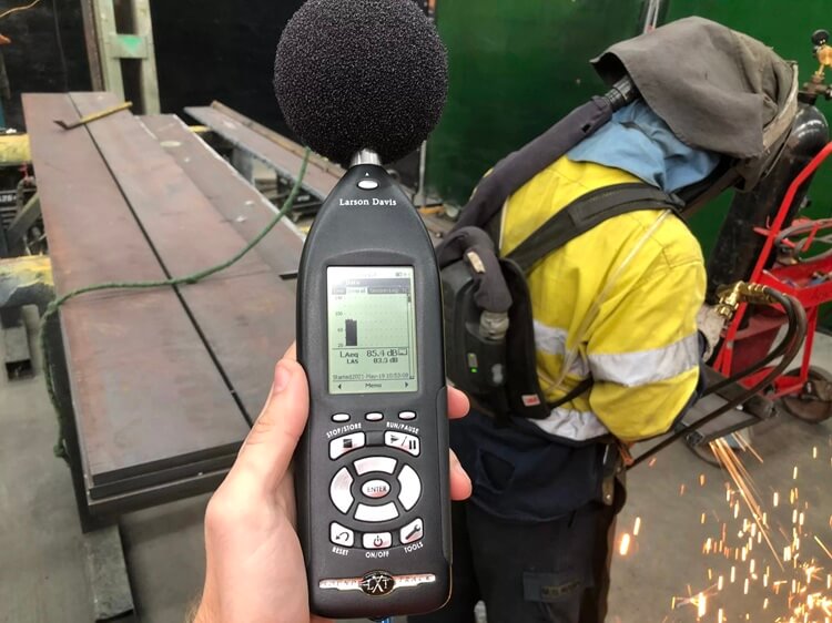 Occupational Hygiene Services Noise Survey