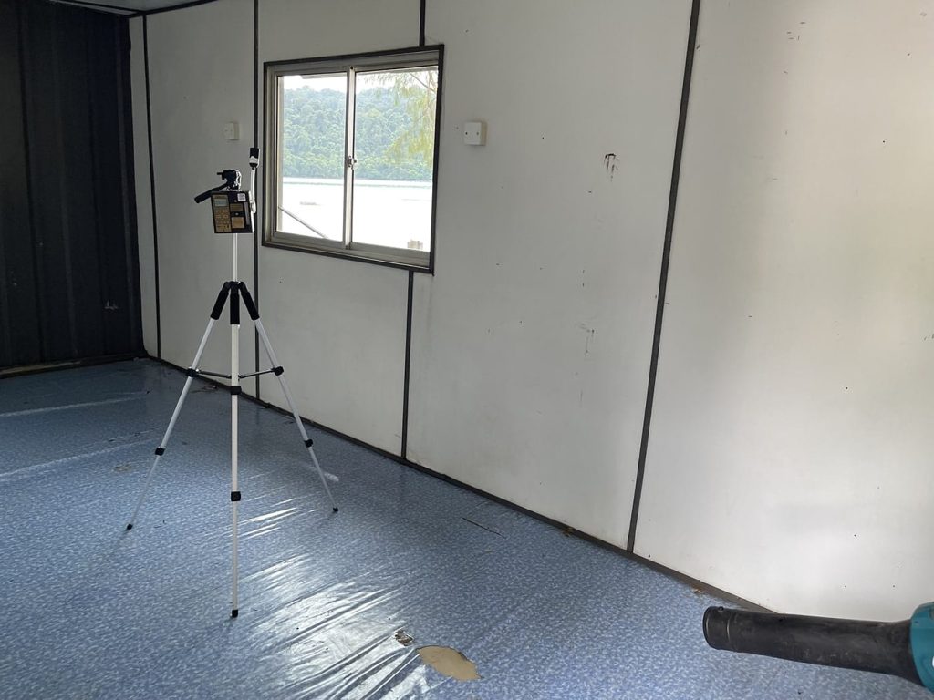 Asbestos Clearance Inspection